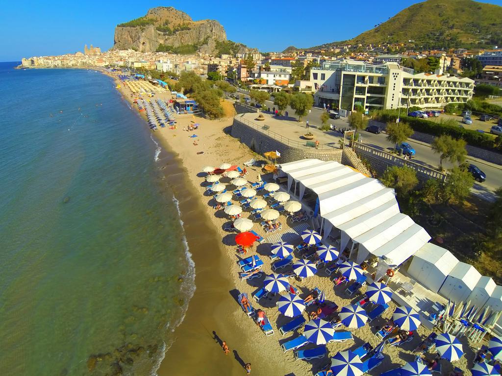 Cefalù Sea Palace Exterior foto