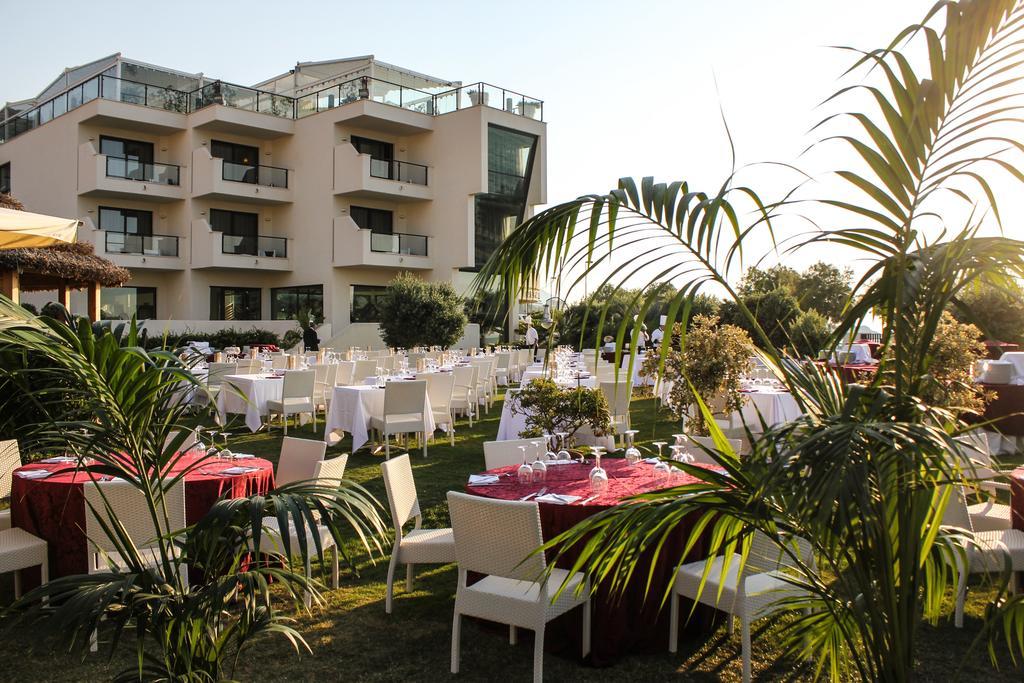 Cefalù Sea Palace Hotel Exterior foto